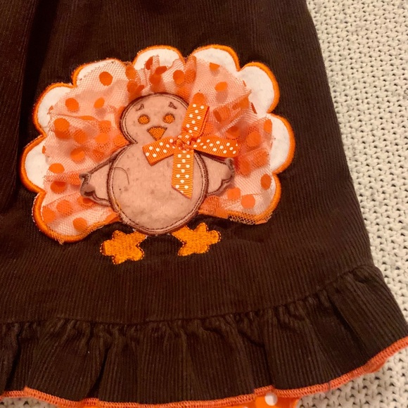 🦃🍁🌻Thanksgiving Girls Jumper - Picture 3 of 9